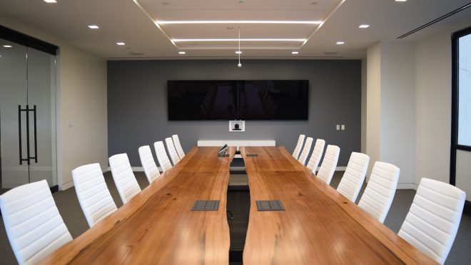 Conference tables: why such furniture item directly affects a company’s image?