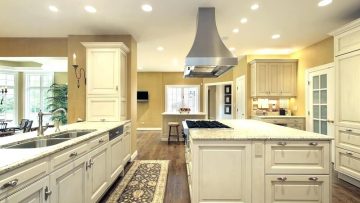 A kitchen island: when such item is suitable and which recommendations should be remembered?