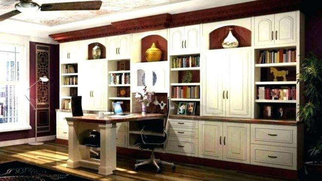 Custom furniture items selection to make a home office elegant and convenient