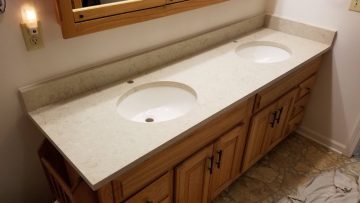 Selecting a bathroom countertop: which aspects must be taken into account?