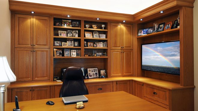 Planning an office at home: some interesting and effective ideas