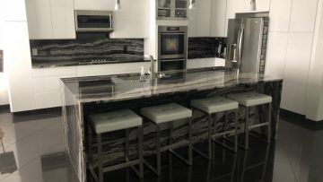 More words about custom wood kitchen