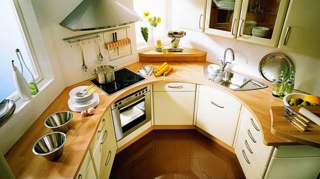 Planning a kitchen: making a complicated task much simpler