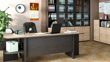 A desk as the heart and soul of every office: making the choice appropriately