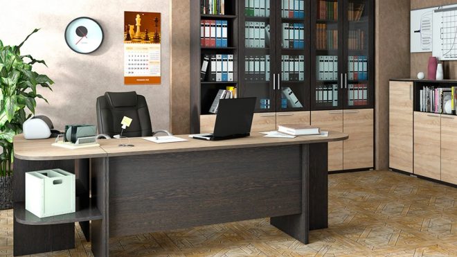 A desk as the heart and soul of every office: making the choice appropriately
