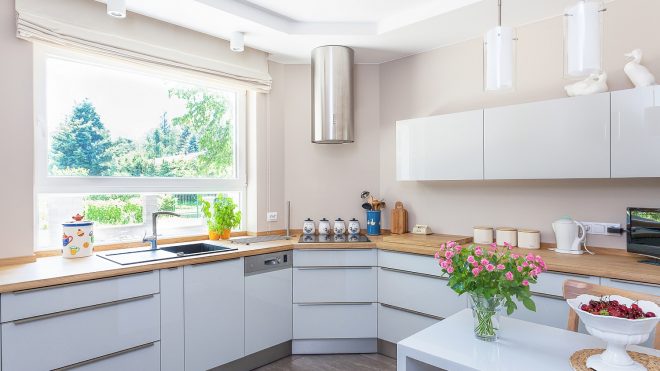 The diversity of styles for a kitchen planning: which one to select?