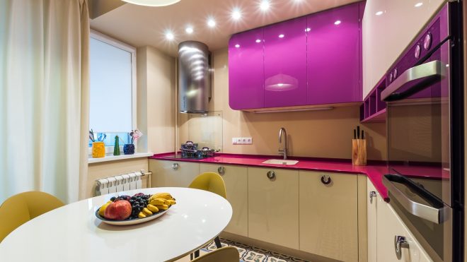 Mixing colors in a kitchen design: which recommendations must be taken into account?