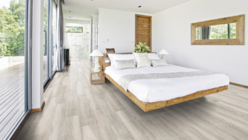 All about the cork flooring, Part 3. Cork flooring in the interior of the rooms.