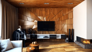 Incorporating wood into the design of your interior design