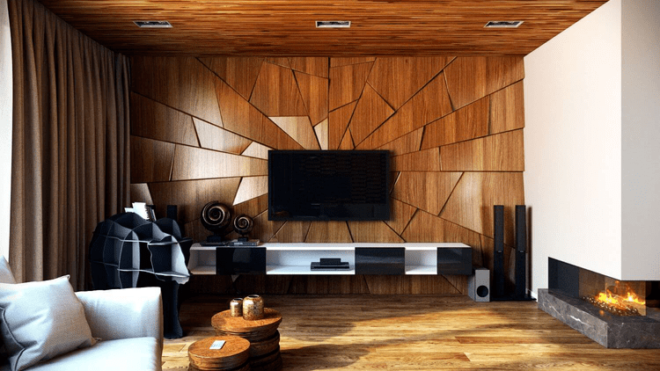 Incorporating wood into the design of your interior design