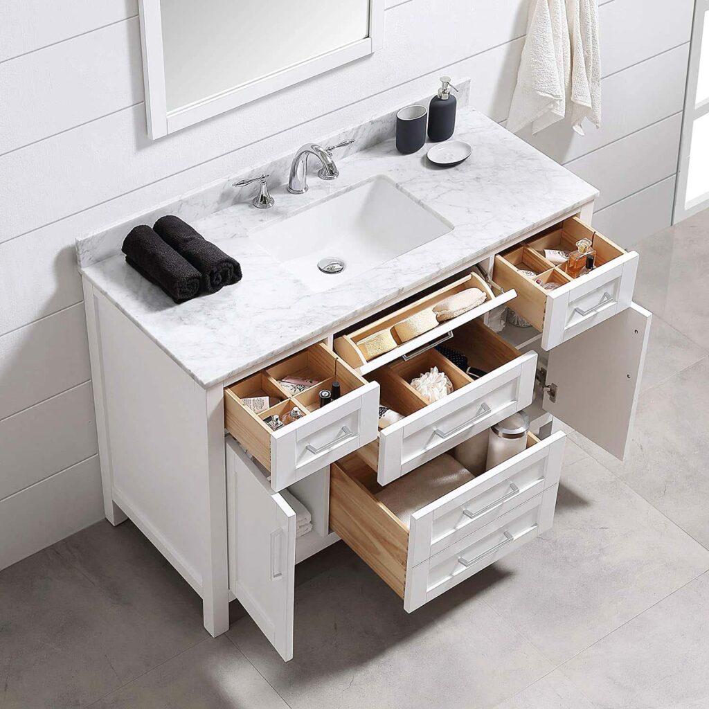 48-inch-white-bathroom-vanity-storage-drawers