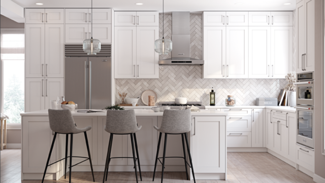 Premade Luxury Kitchens for New Constructions & R.E. Developers