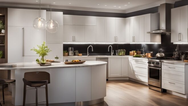 Choose Stunning White Kitchen Cabinets for Your Home