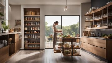 Top 7 Kitchen Pantry Cabinets for Organizing Your Space