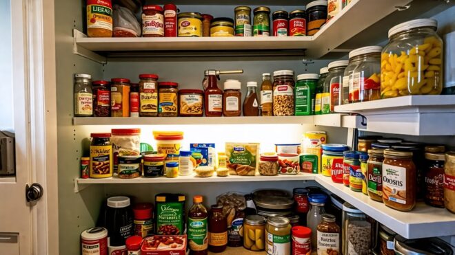 20 Clever Pantry Ideas to Maximize Your Kitchen Storage Space