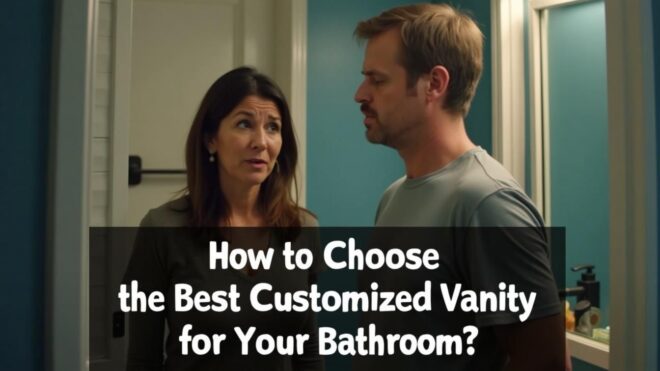 How to Choose the Best Customized Vanity for Your Bathroom