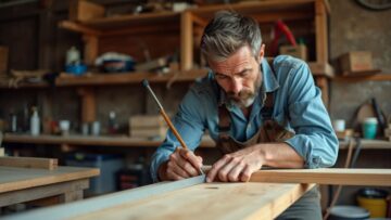 How to Design and Build a Custom Bar Top for Your Home or Business