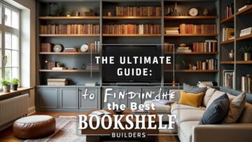 Expert Tips for Choosing the Perfect Bookshelf Builders