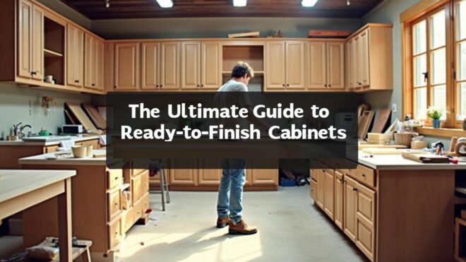 The Ultimate Guide to Ready to Finish Cabinets: Everything You Need to Know Before Buying